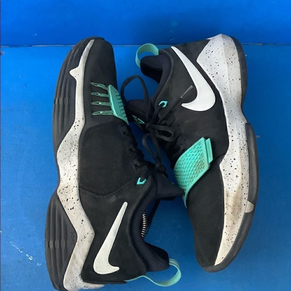 Nike PG 1 Light Aqua 878627-002 Men's Size 11 - Picture 5 of 8